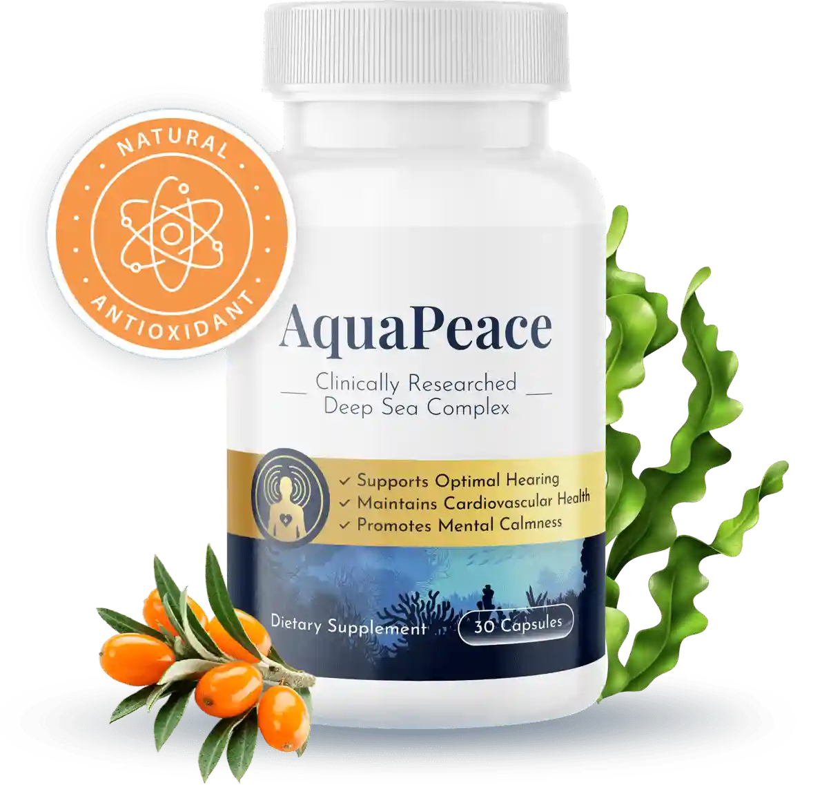 AquaPeace Ingredients Laboratory Research