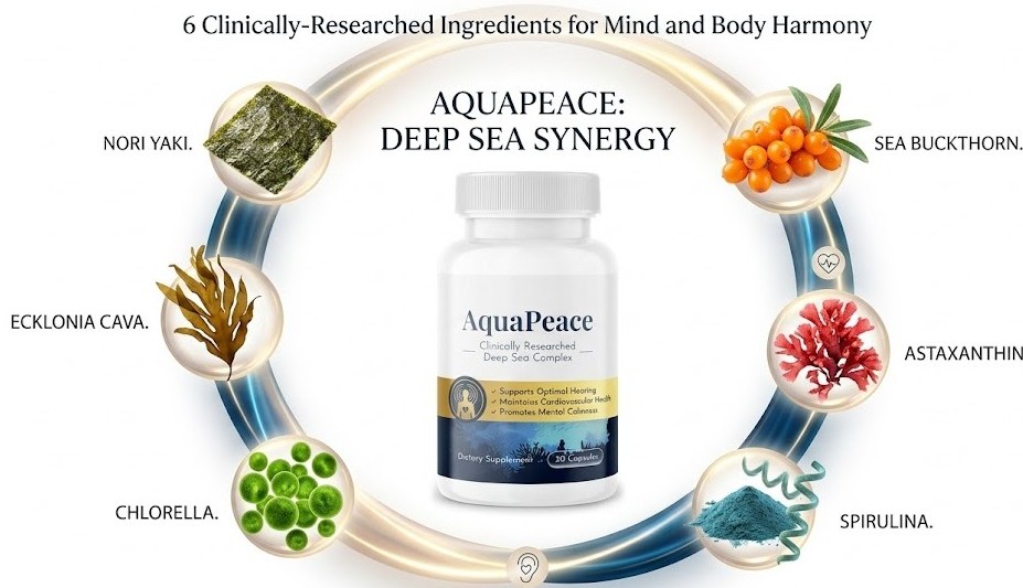 AquaPeace Supplement Formula Banner
